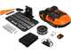 Worx Landroid WR147E.1 - Robot rasaerba - Con perimetro - Batteria 20V e 4Ah - L1000