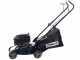 BullMach PARIS - 40 IP - Tagliaerba a scoppio - Motore da 4HP - Taglio 40cm