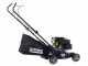 BullMach PARIS - 40 IP - Tagliaerba a scoppio - Motore da 4HP - Taglio 40cm