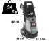 Lavor Vertigo 28 Pro - Idropulitrice ad acqua fredda semiprofessionale - 510L/h - 180 bar