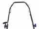 BullMach PARIS - 40 P - Tagliaerba a scoppio - Motore da 4HP - Taglio 40cm