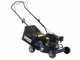 BullMach PARIS - 40 P - Tagliaerba a scoppio - Motore da 4HP - Taglio 40cm