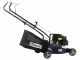 BullMach PARIS - 40 P - Tagliaerba a scoppio - Motore da 4HP - Taglio 40cm
