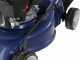 BullMach PARIS - 40 P - Tagliaerba a scoppio - Motore da 4HP - Taglio 40cm