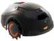 Black &amp; Decker BCRMW121-QW - Robot rasaerba - Con perimetro - Con batteria al litio 12V