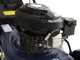 BullMach PARIS - 40 IS - Tagliaerba a scoppio trazionato - Motore da 4HP - Taglio 40cm