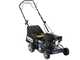 BullMach PARIS - 40 IS - Tagliaerba a scoppio trazionato - Motore da 4HP - Taglio 40cm
