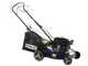 BullMach PARIS - 40 IS - Tagliaerba a scoppio trazionato - Motore da 4HP - Taglio 40cm