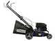 BullMach PARIS - 40 IS - Tagliaerba a scoppio trazionato - Motore da 4HP - Taglio 40cm