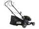 BullMach PARIS - 40 IS - Tagliaerba a scoppio trazionato - Motore da 4HP - Taglio 40cm