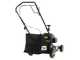 BullMach PARIS - 40 IS - Tagliaerba a scoppio trazionato - Motore da 4HP - Taglio 40cm