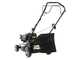 BullMach PARIS - 40 IS - Tagliaerba a scoppio trazionato - Motore da 4HP - Taglio 40cm