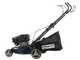 BullMach PARIS - 40 IS - Tagliaerba a scoppio trazionato - Motore da 4HP - Taglio 40cm