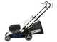 BullMach PARIS - 40 IS - Tagliaerba a scoppio trazionato - Motore da 4HP - Taglio 40cm