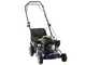 BullMach PARIS - 40 IS - Tagliaerba a scoppio trazionato - Motore da 4HP - Taglio 40cm