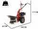 Eurosystems RS90 - Motofalciatrice multifunzione rotativa - Loncin 139 OHV