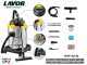 Lavor WTP 50 XE - Aspirapolvere aspiraliquidi - con bidone 50 lt, 1600 W
