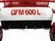 GeoTech-Pro GFM 600 L - Trinciaerba professionale a martelli - Loncin 250cc