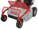 GeoTech Pro GFM 600 L - Trinciaerba professionale a martelli - Loncin LC175F-2