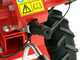 GeoTech Pro GFM 600 L - Trinciaerba professionale a martelli - Loncin LC175F-2