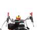 GeoTech Pro GFM 600 L - Trinciaerba professionale a martelli - Loncin LC175F-2