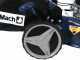 BullMach ECTOR 46 P - Tagliaerba a scoppio - 4 in 1 -  Motore da 170cc