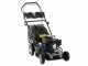 BullMach ECTOR 46 P - Tagliaerba a scoppio - 4 in 1 -  Motore da 170cc