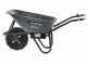 BlackStone CAR 150-M80 - Carriola elettrica a batteria 24V 12Ah