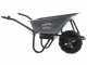 BlackStone CAR 150-M80 - Carriola elettrica a batteria 24V 12Ah