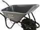 BlackStone CAR 150-M80 - Carriola elettrica a batteria 24V 12Ah