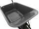 BlackStone CAR 150-M80 - Carriola elettrica a batteria 24V 12Ah