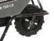 BlackStone CAR 150-M80 - Carriola elettrica a batteria 24V 12Ah