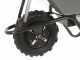 BlackStone CAR 150-M80 - Carriola elettrica a batteria 24V 12Ah