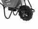 BlackStone CAR 150-M80 - Carriola elettrica a batteria 24V 12Ah