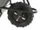 BlackStone CAR 150-M80 - Carriola elettrica a batteria 24V 12Ah