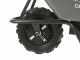 BlackStone CAR 150-M80 - Carriola elettrica a batteria 24V 12Ah
