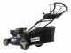 BullMach ECTOR 46 S - Tagliaerba a scoppio trazionato - 4 in 1 - Motore da 170cc