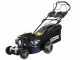 BullMach ECTOR 46 S - Tagliaerba a scoppio trazionato - 4 in 1 - Motore da 170cc