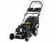 BullMach ECTOR 46 S - Tagliaerba a scoppio trazionato - 4 in 1 - Motore da 170cc