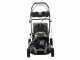 BullMach ECTOR 46 S - Tagliaerba a scoppio trazionato - 4 in 1 - Motore da 170cc