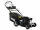 BullMach ECTOR 46 S - Tagliaerba a scoppio trazionato - 4 in 1 - Motore da 170cc
