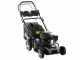 BullMach ECTOR 46 S - Tagliaerba a scoppio trazionato - 4 in 1 - Motore da 170cc