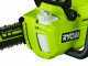 Ryobi RY36CSX35A-150 - Elettrosega a batteria 36V 5Ah - Lama da 35cm