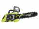 Ryobi RY36CSX35A-150 - Elettrosega a batteria 36V 5Ah - Lama da 35cm