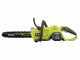 Ryobi RY36CSX35A-150 - Elettrosega a batteria 36V 5Ah - Lama da 35cm