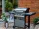 Campingaz 3 Series Select S - Barbecue a gas - con forno e griglia - Culinary modular- tecnologia IstaClean Aqua Basic