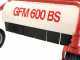 GeoTech-Pro GFM 600 - Trinciaerba professionale a martelli - B&amp;S CR950