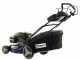 BullMach ECTOR 46 H - Tagliaerba a scoppio trazionato - 4 in 1 -  Motore Honda GCVx170