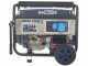 BullMach AMBRA 12000 E - Generatore di corrente carrellato a benzina con AVR 8.5 kW - Continua 7.8 kW Monofase