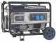 BullMach AMBRA 3600- Generatore di corrente carrellato a benzina con AVR 3 kW - Continua 2.8 kW Monofase